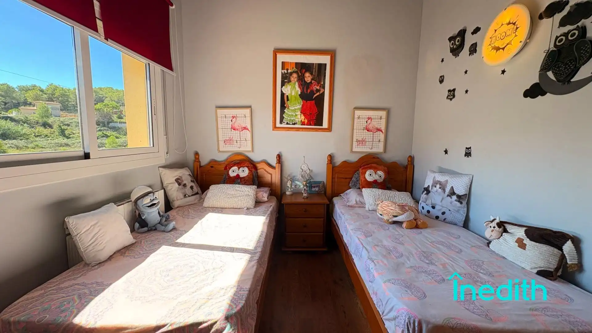 Dormitori de Casa o xalet en venda en Cunit amb Aire condicionat, Calefacció i Jardí privat