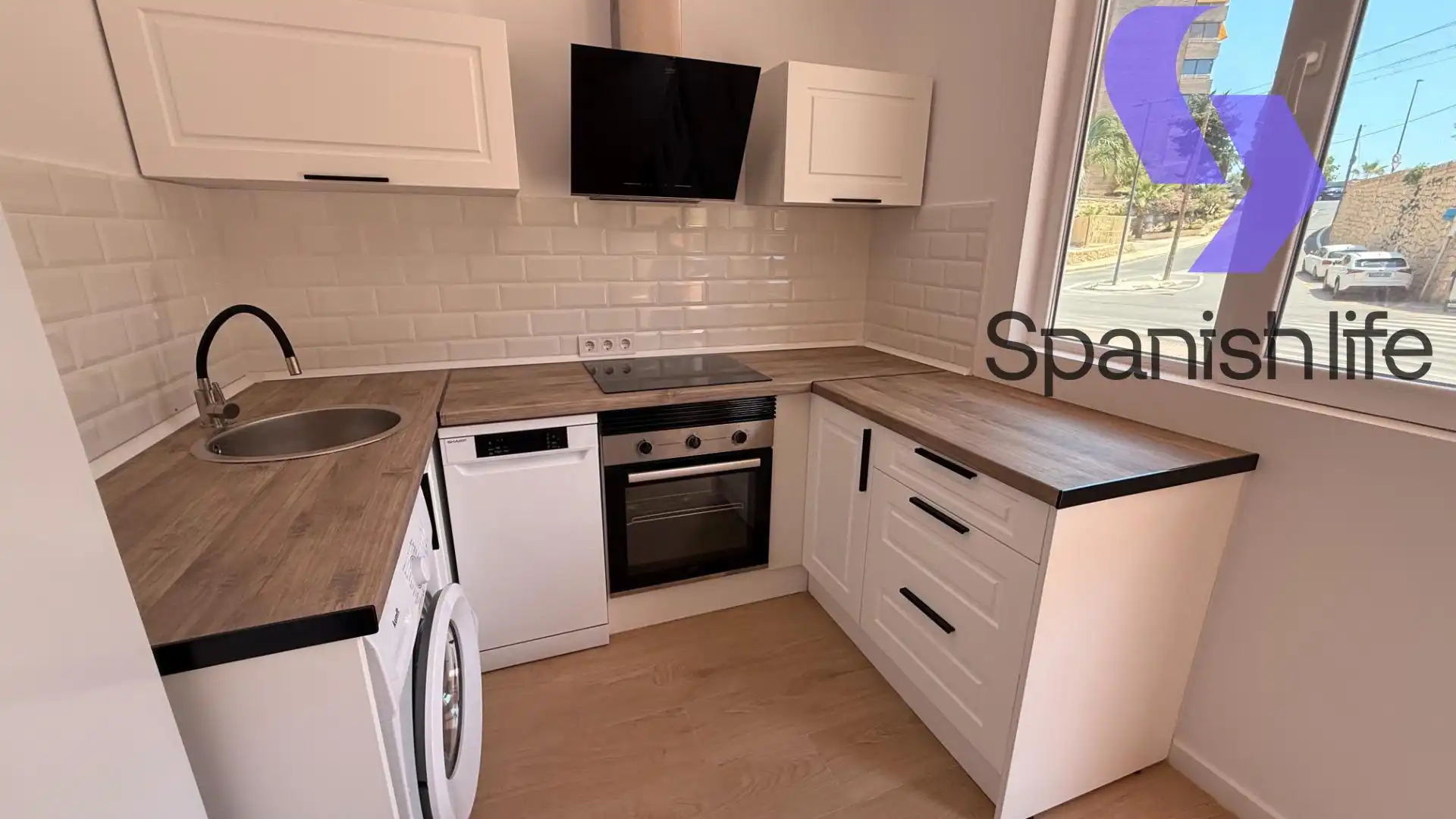 Cocina de Apartamento en venta en Benidorm