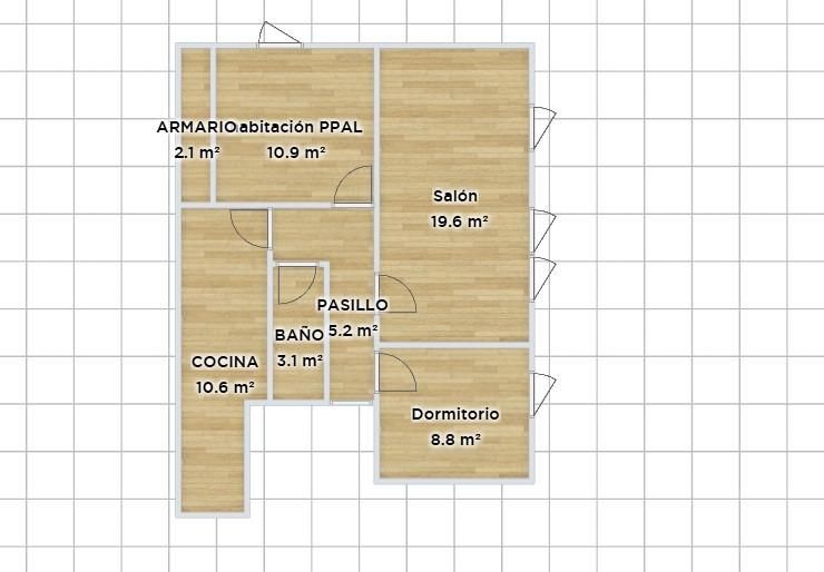 Flat for sale in Parque Alcosa