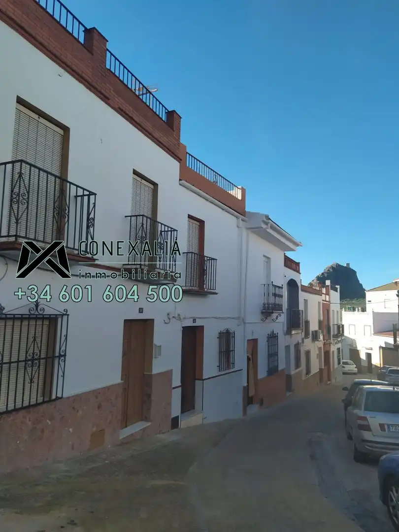 Vista exterior de Casa o chalet en venta en Pruna con Terraza y Balcón
