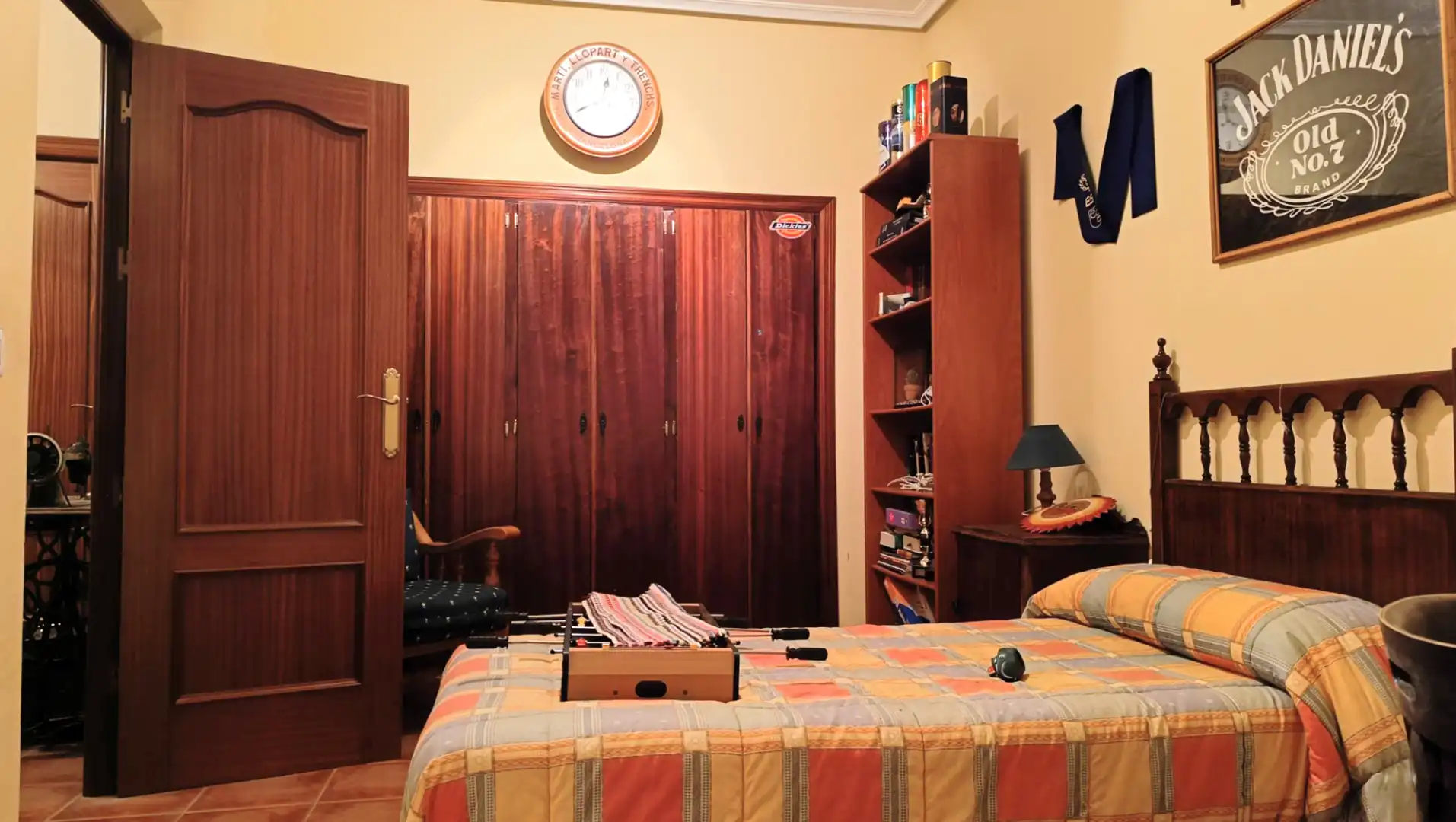 Habitación de Casa adosada en venta en Mancha Real con Jardín privado, Terraza y Piscina