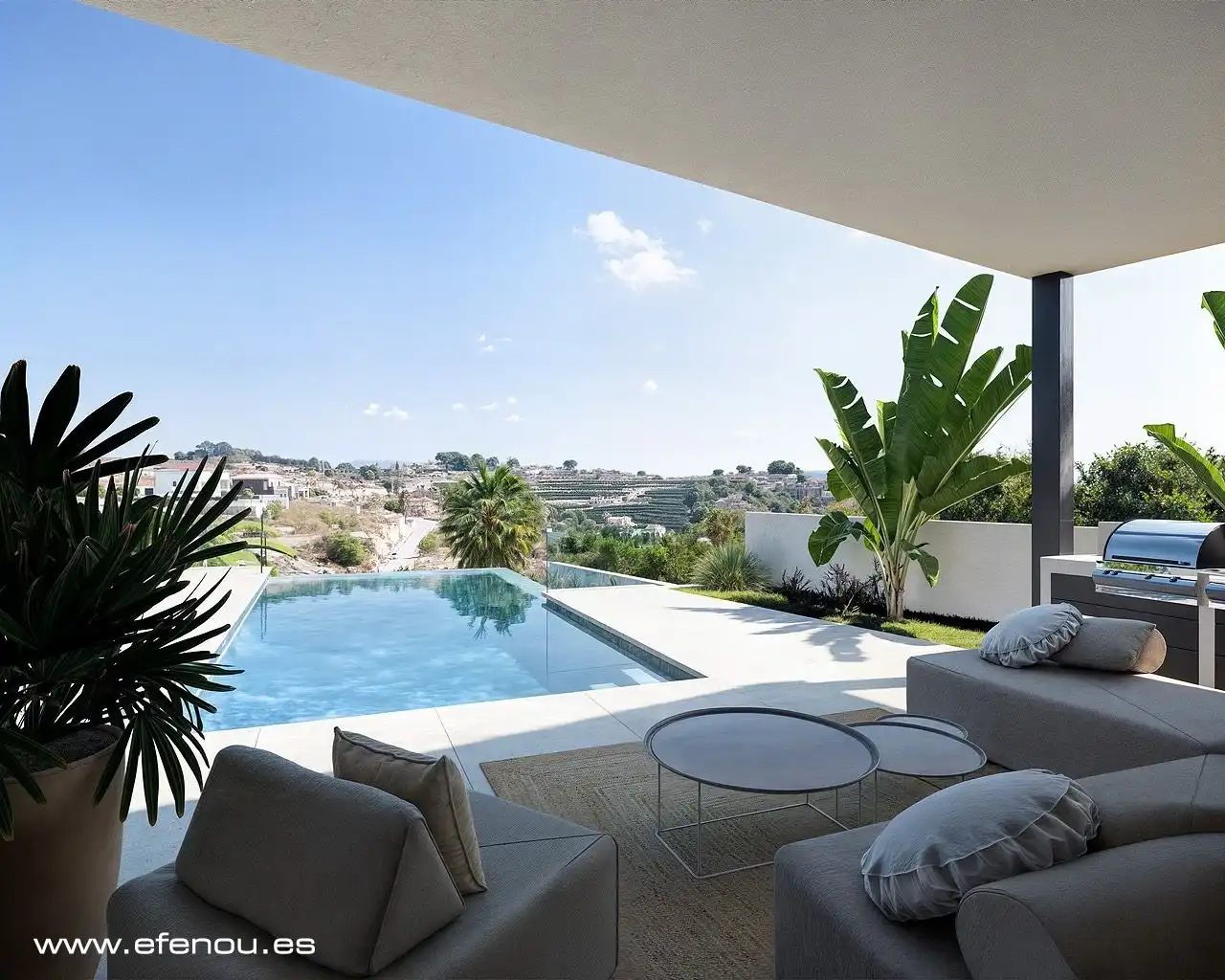 Terrace of Residential for sale in Benissa