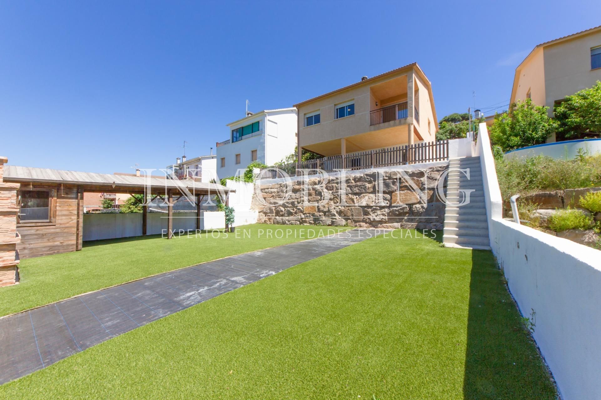 Exterior view of House or chalet for sale in Dosrius  with Heating, Private garden and Terrace