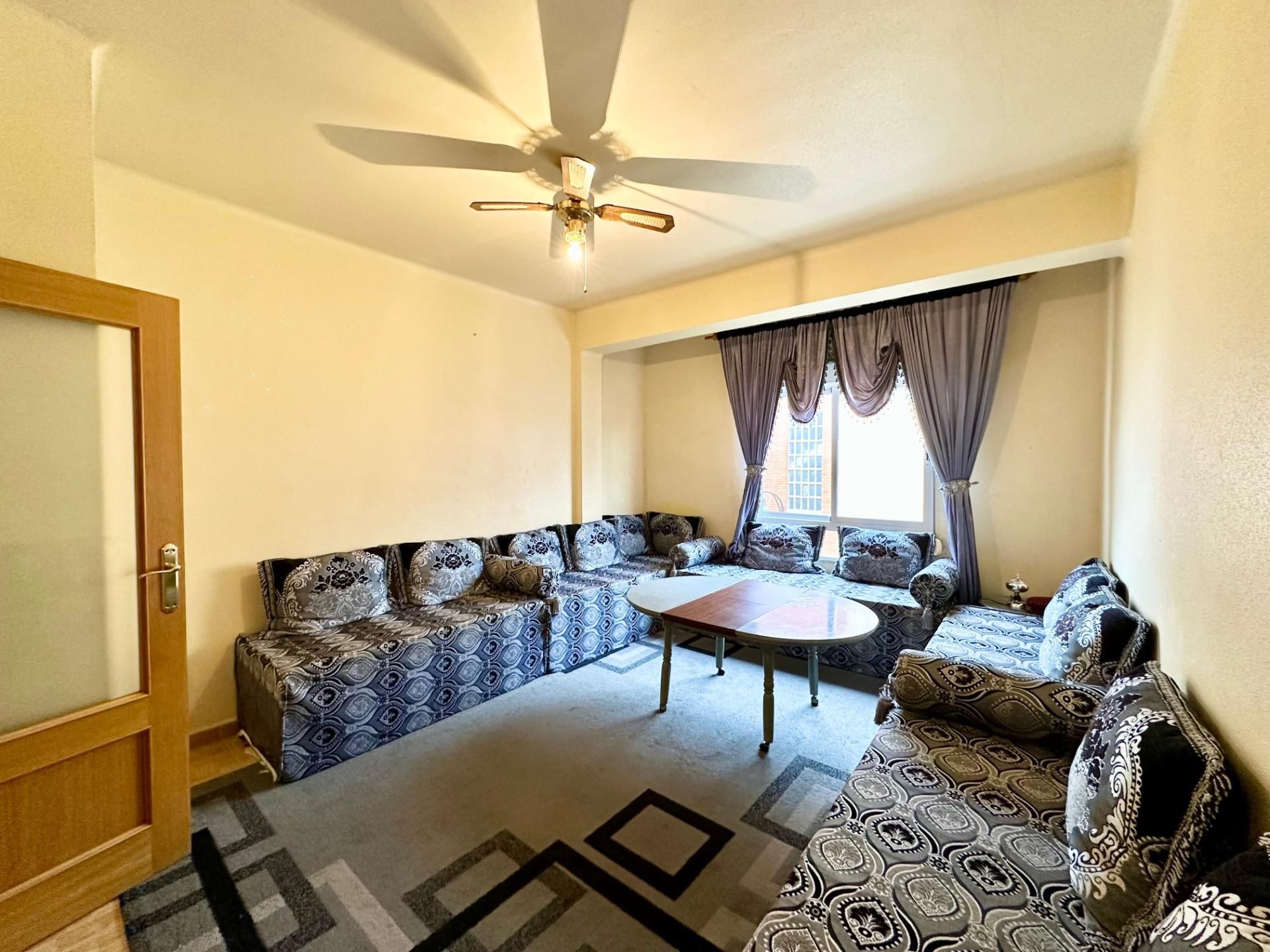 Wohnzimmer von Wohnung zum verkauf in Guadassuar mit Terrasse