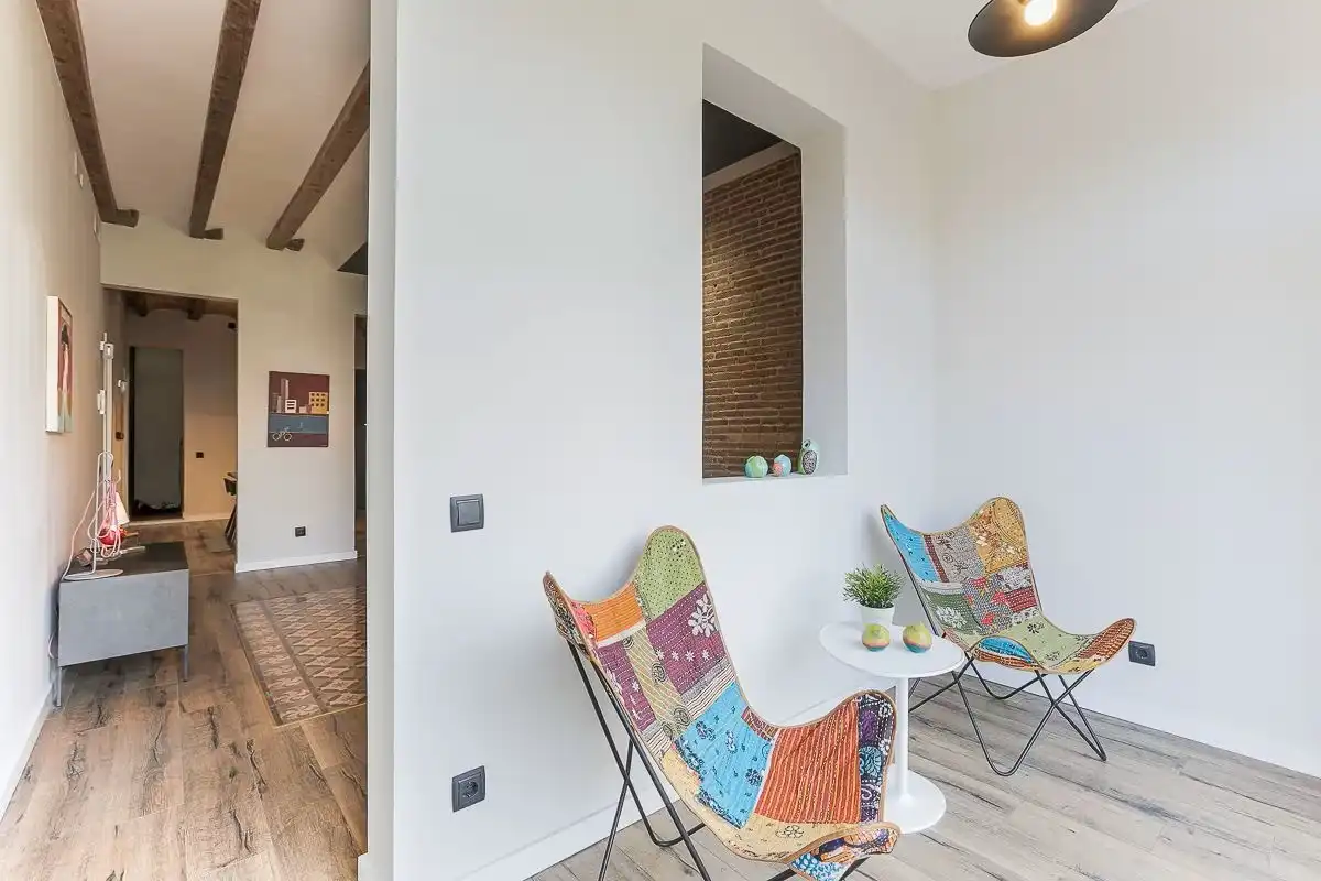 Sala de estar de Ático en venta en Arona con Calefacción, Terraza y Amueblado