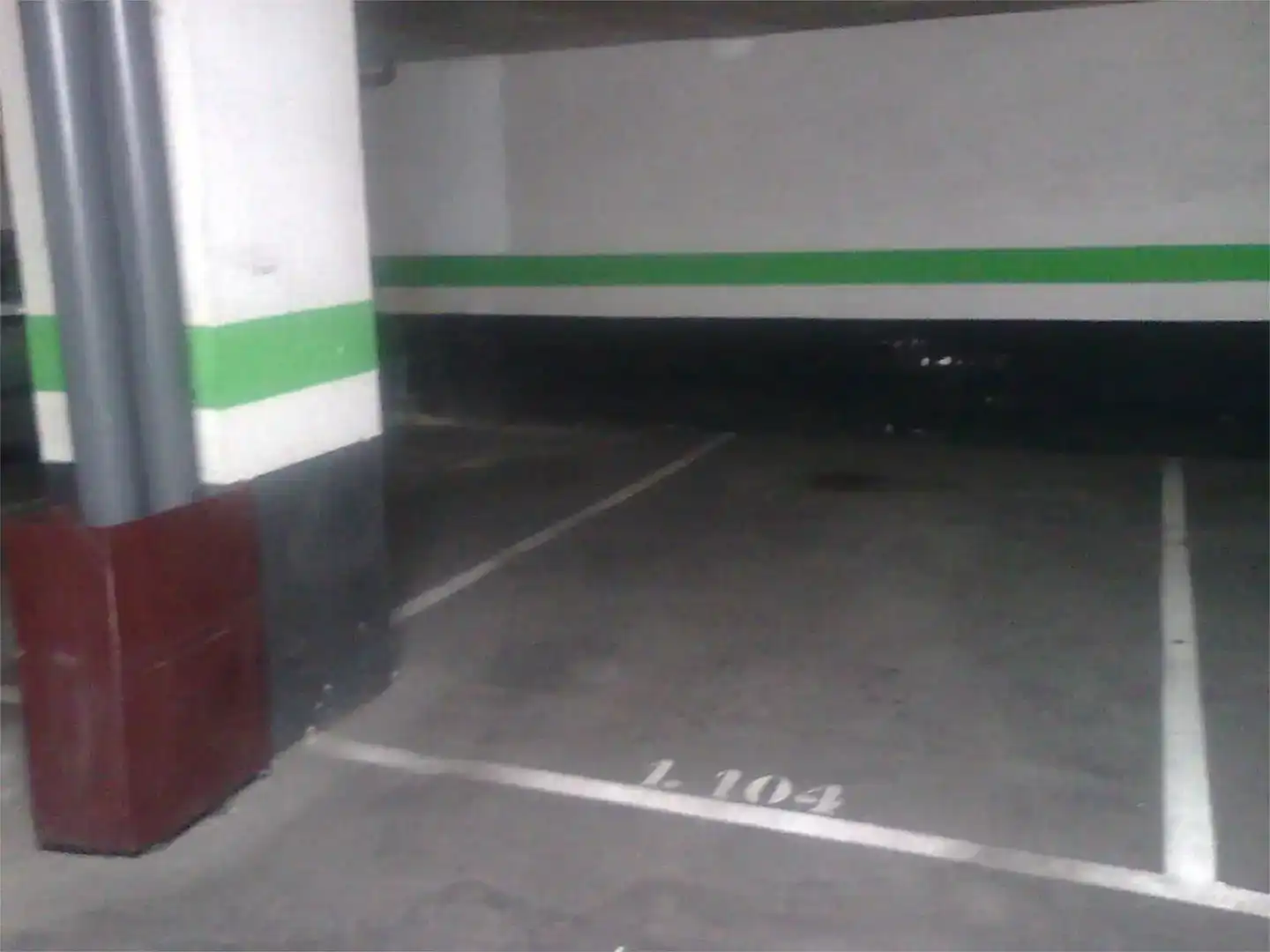 Parking de Garaje de alquiler en Madrid