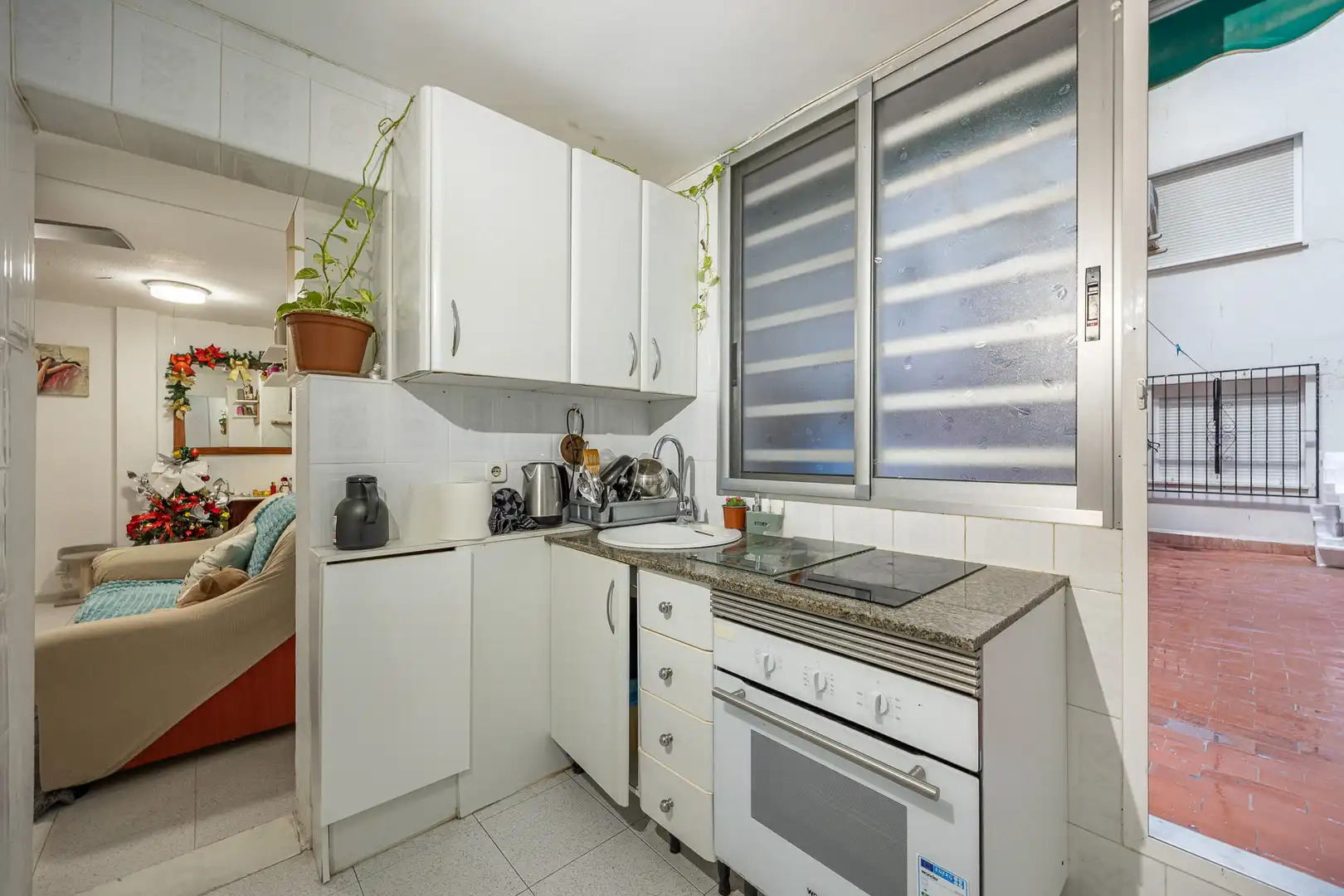 Cocina de Piso en venta en Benidorm con Amueblado