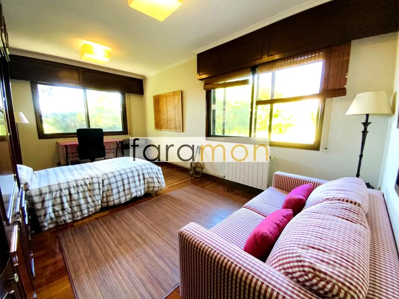 Bedroom of Houses for sale in Vigo   with Private garden, Parquet flooring and Terrace