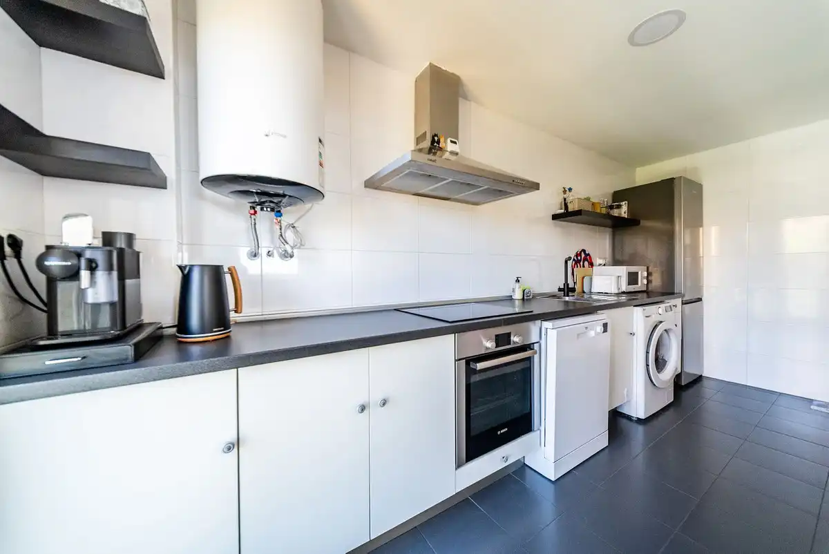 Cocina de Apartamento en venta en Mijas con Aire acondicionado, Calefacción y Terraza