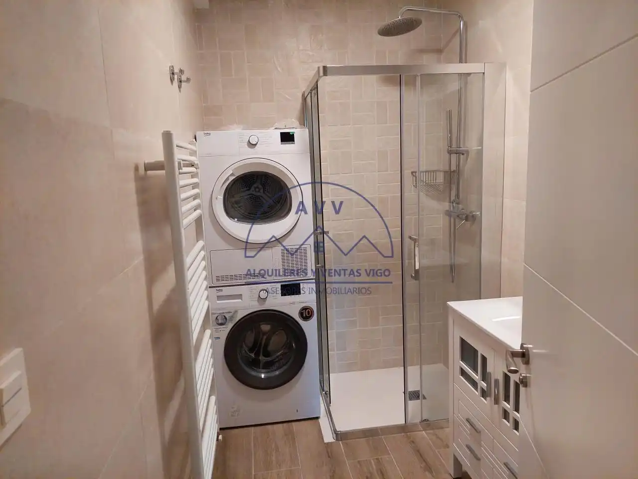 Baño de Loft de alquiler en Vigo  con Calefacción y Amueblado