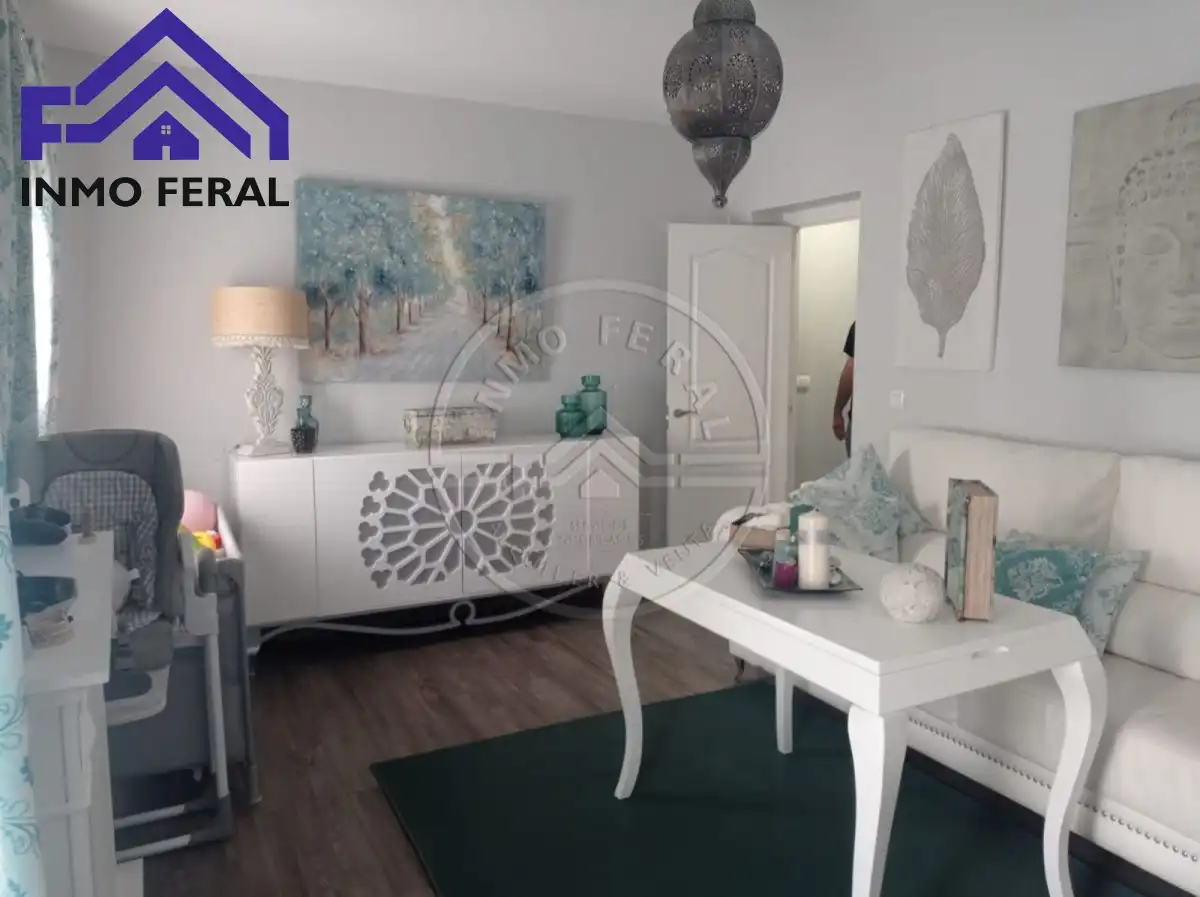 Sala de estar de Piso en venta en Écija con Aire acondicionado, Calefacción y Balcón