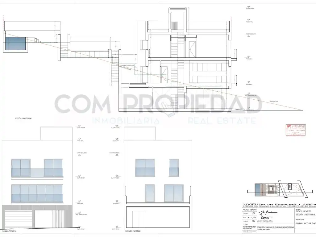 Residencial en venta en  Palma de Mallorca