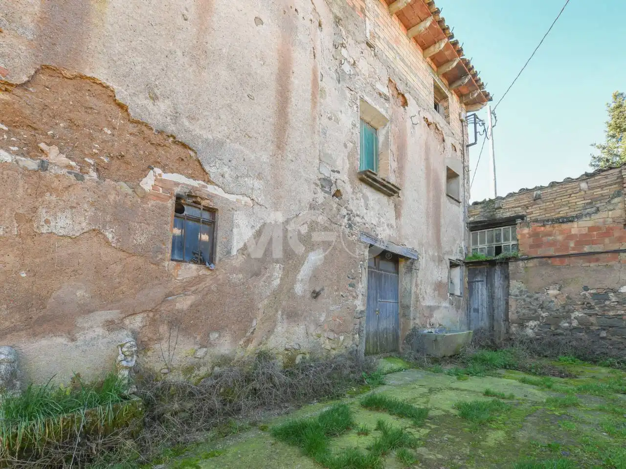 Vista exterior de Finca rústica en venda en Vic amb Jardí privat