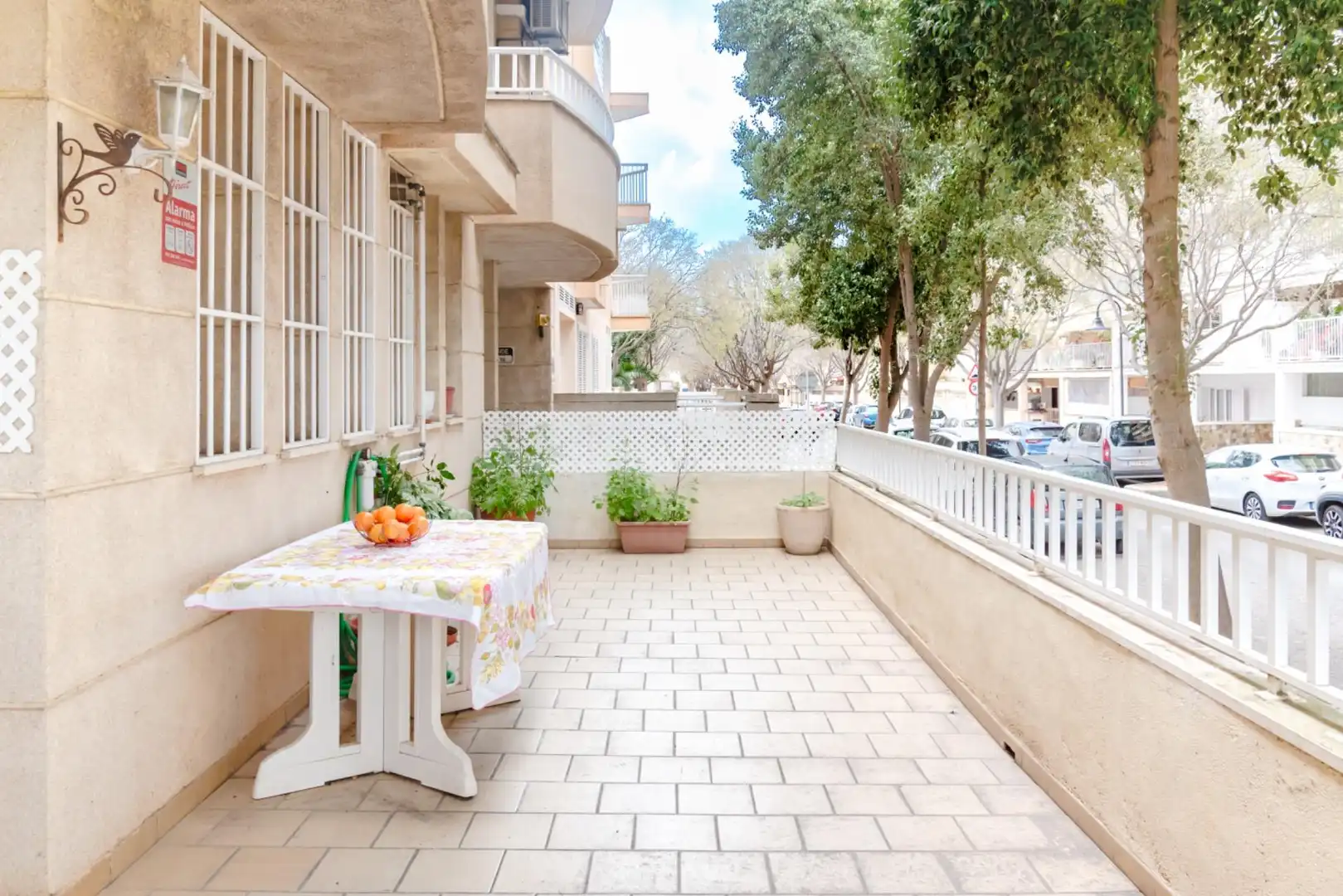 Terraza de Planta baja en venta en  Palma de Mallorca con Calefacción y Terraza