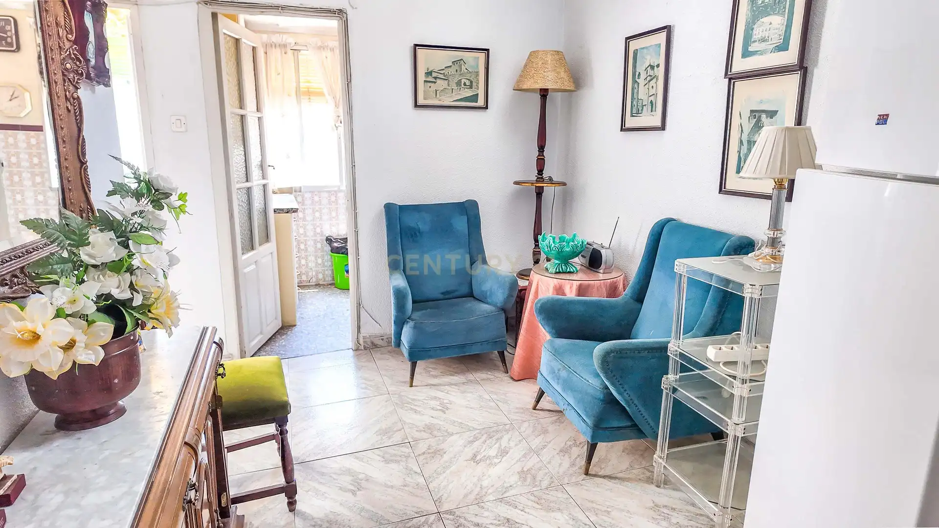 Sala d'estar de Pis en venda en Cáceres