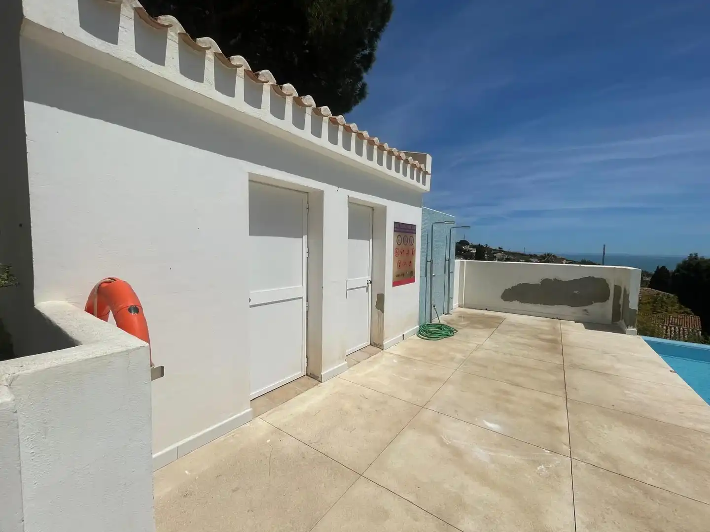 Exterior view of Houses for sale in Benalmádena  with Air Conditioner, Heating and Private garden