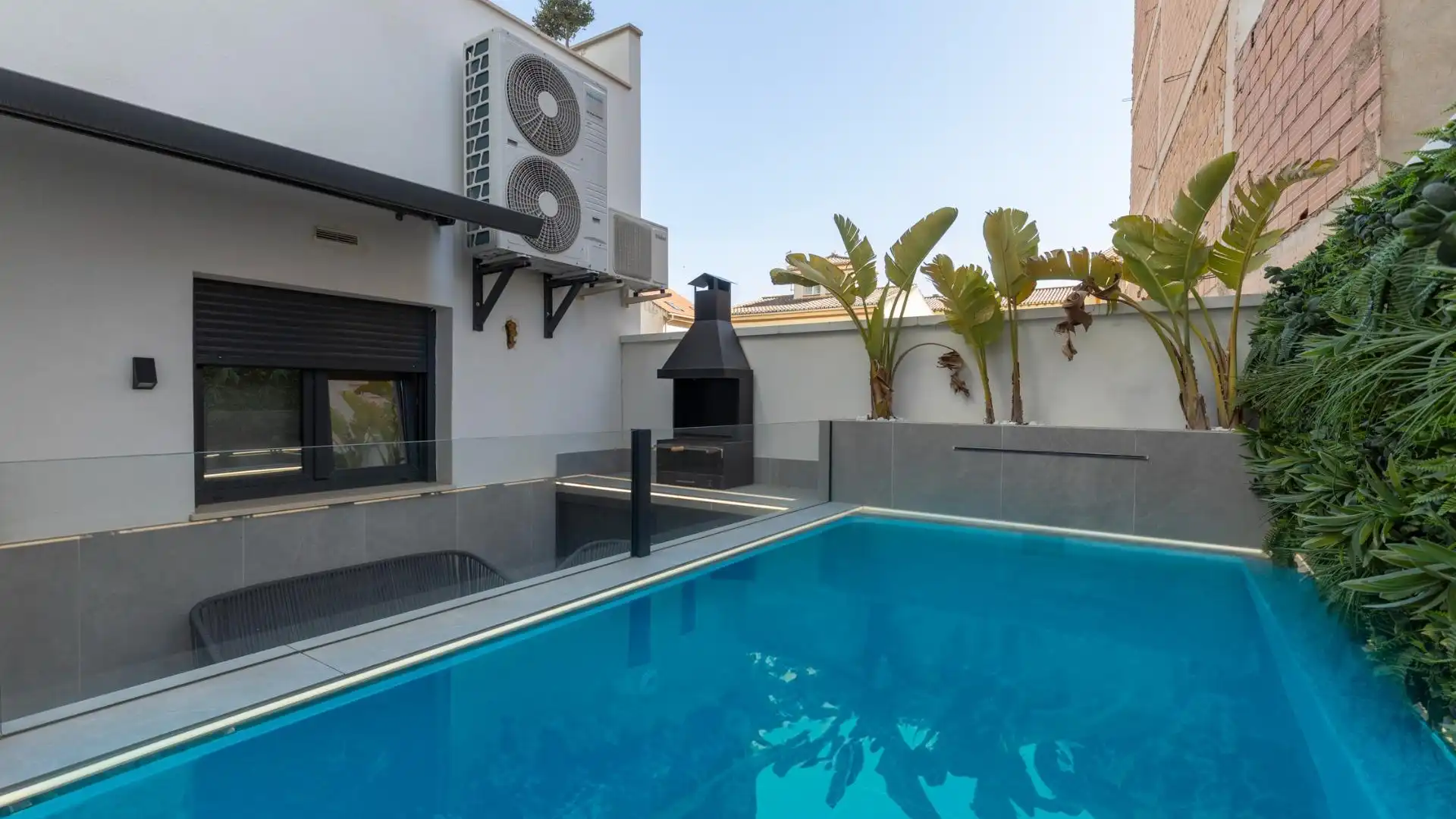 Piscina de Casa adosada en venda en Padul amb Calefacció, Terrassa i Piscina