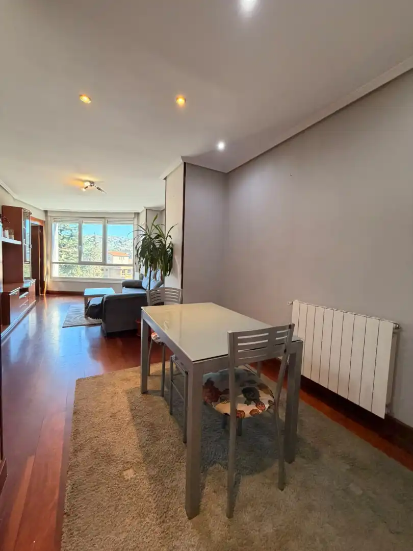 Comedor de Piso en venta en Barakaldo  con Calefacción, Parquet y Amueblado