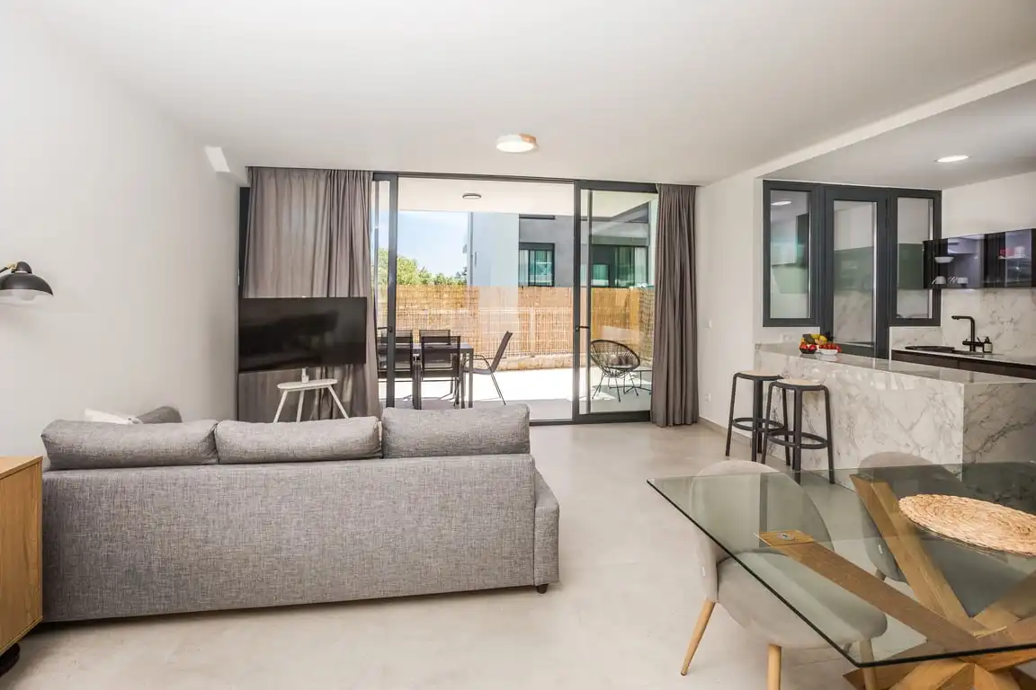 Apartament amb piscina de lloguer a Avinguda Augusta, imagen 38