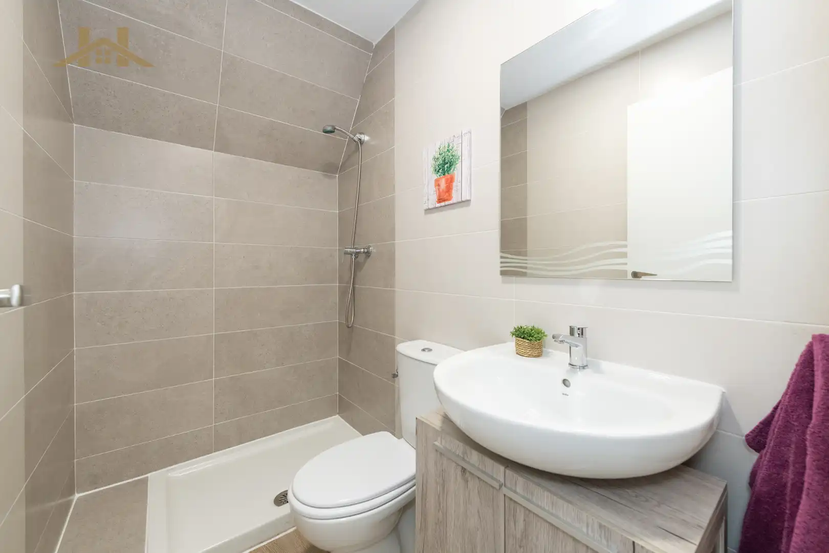 Baño de Casa o chalet en venta en Rivas-Vaciamadrid con Aire acondicionado, Calefacción y Jardín privado