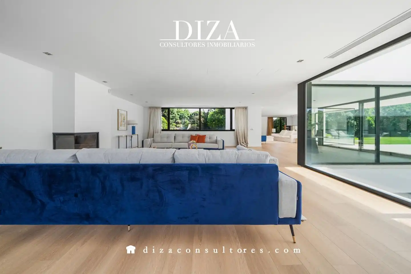Sala de estar de Casa o chalet en venta en Madrid