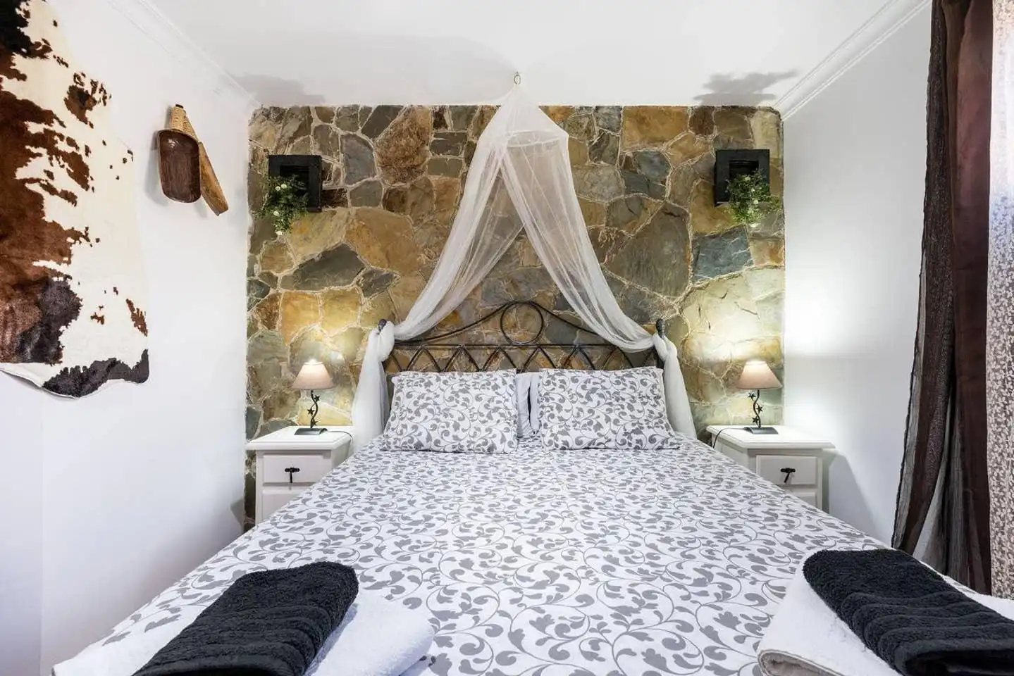 Bedroom of Detached homes for rent in Benalmádena  with Air Conditioner, Heating and Private garden