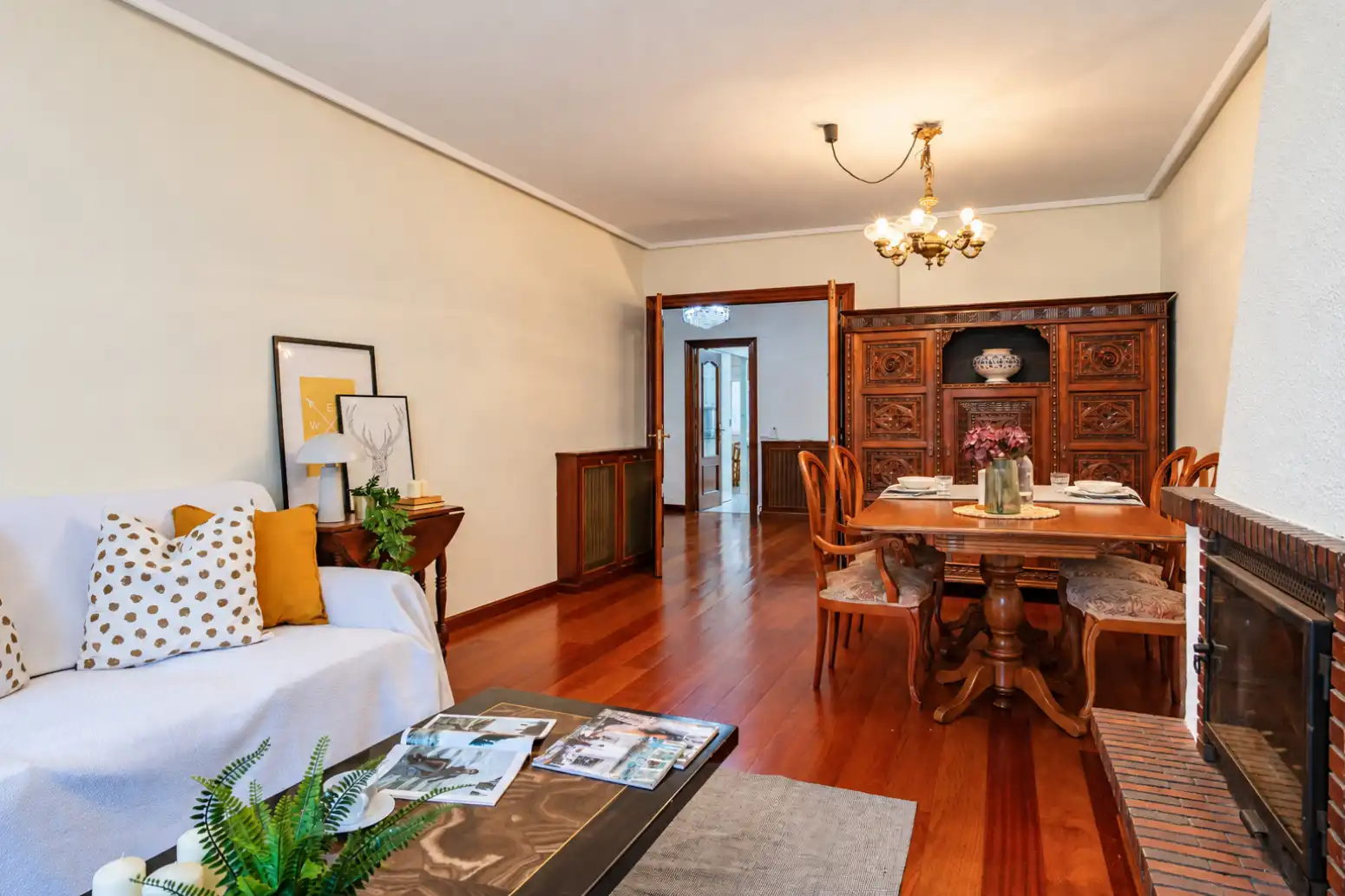 Dining room of Flat for sale in Centro
