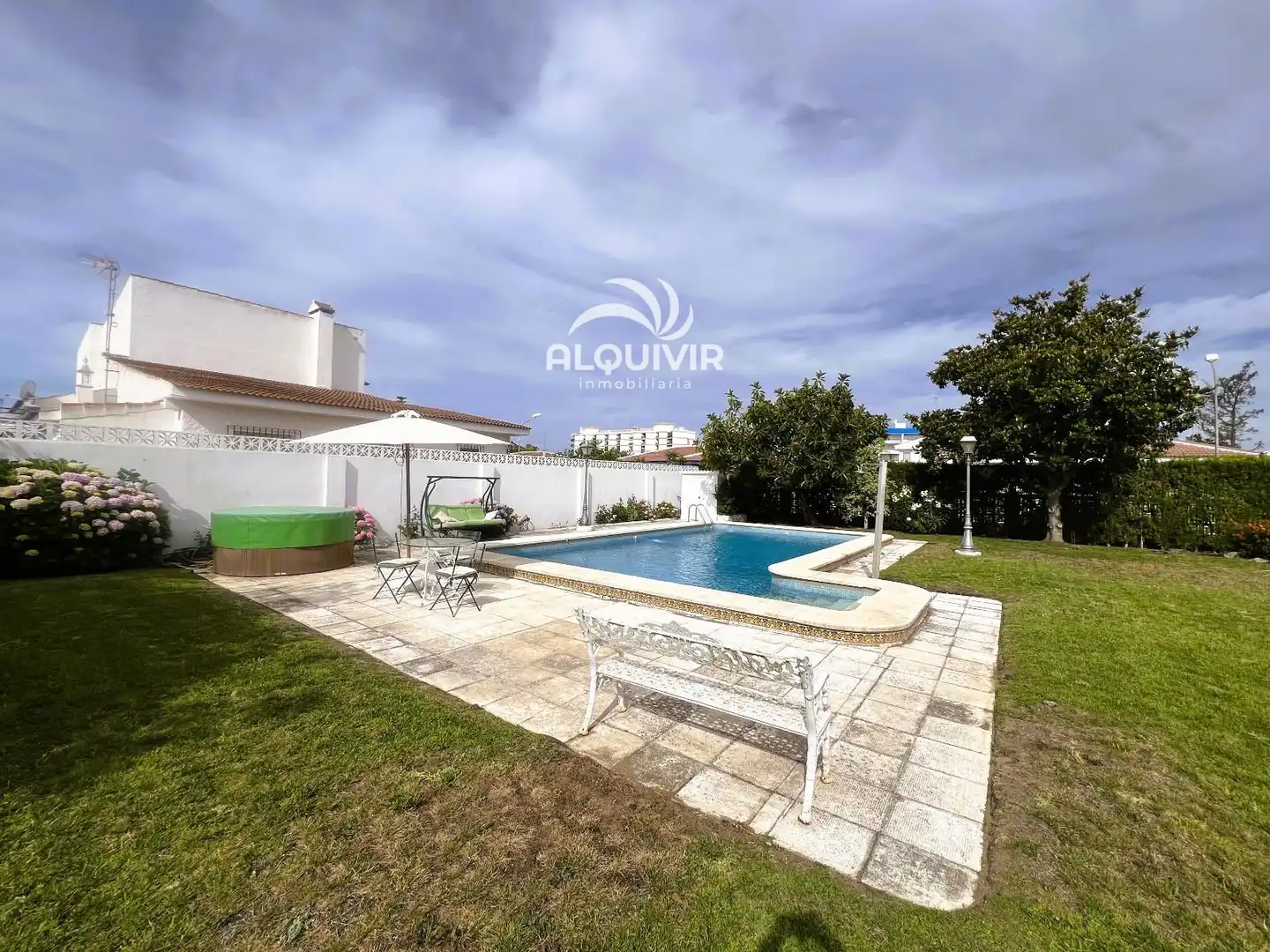 Piscina de Casa o chalet en venta en Almonte con Terraza, Trastero y Piscina