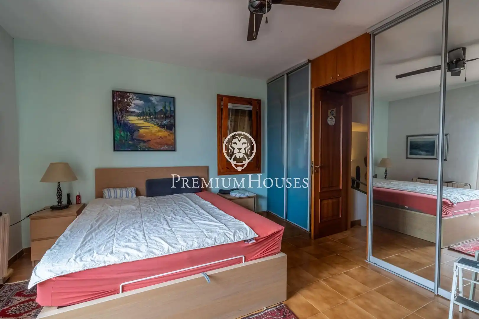 Dormitori de Casa o xalet en venda en Arenys de Munt amb Calefacció, Jardí privat i Terrassa