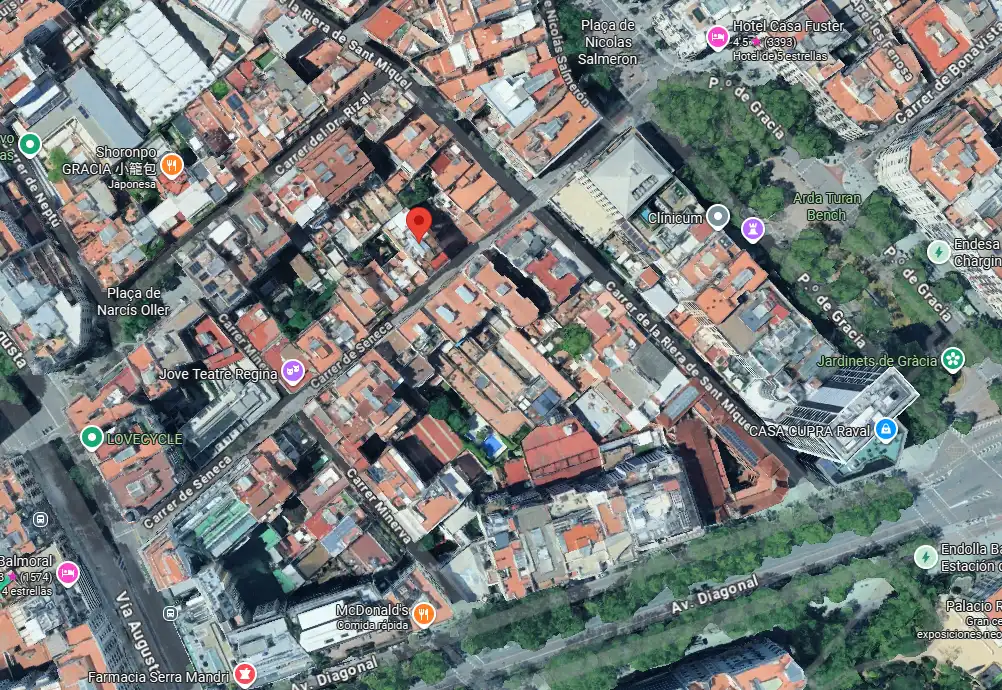 Local comercial en alquiler en Carrer de Sèneca, imagen 25