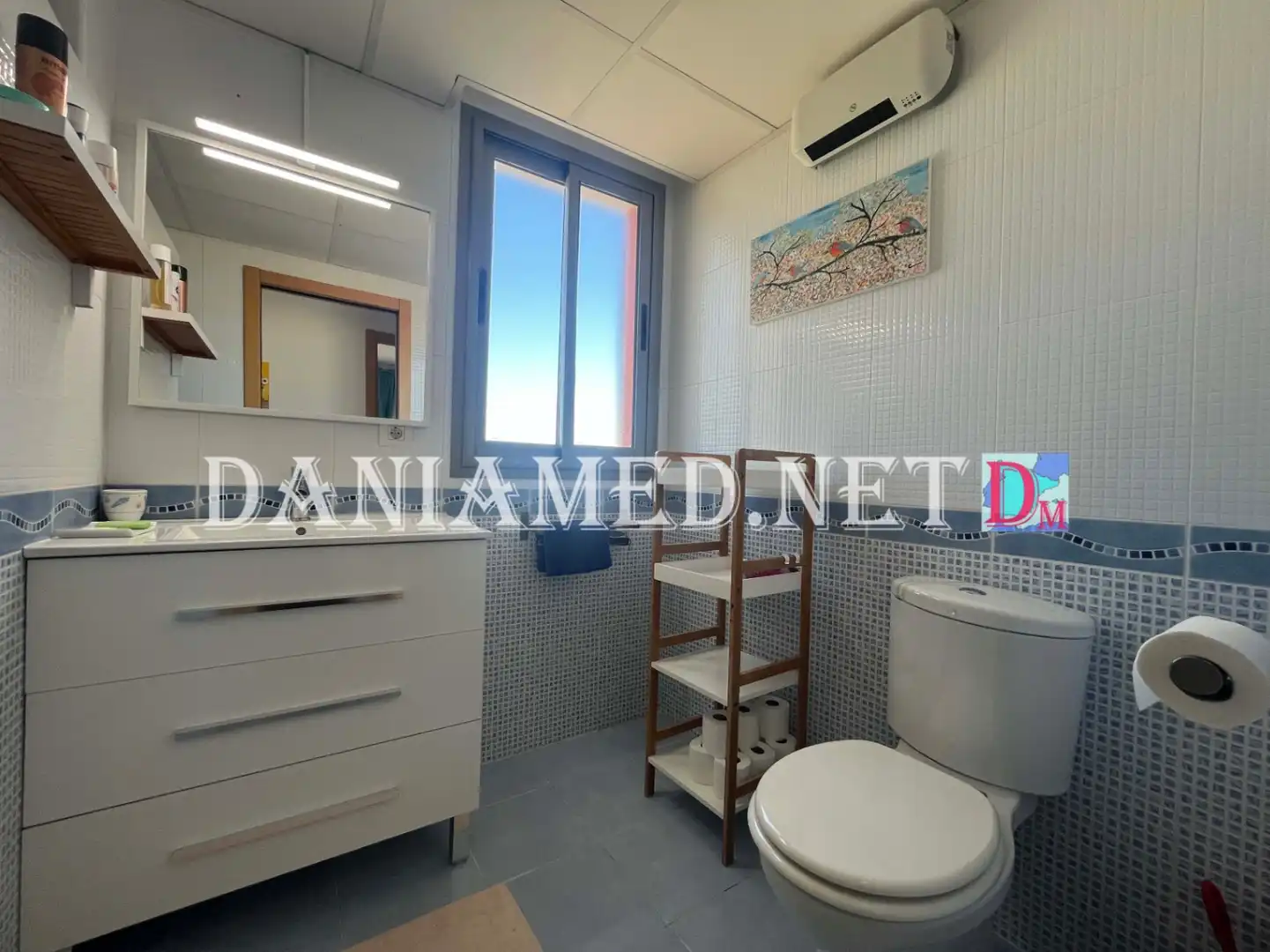 Bathroom of Attic for sale in El Verger  with Air Conditioner, Heating and Private garden