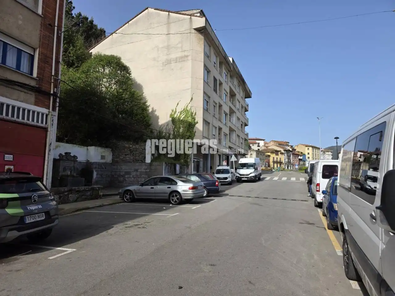 Vista exterior de Pis en venda en Pravia amb Calefacció