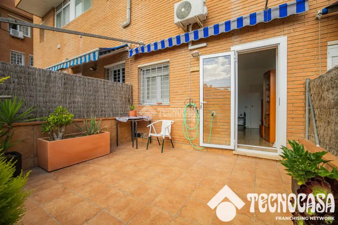 Terrace of Flat for sale in Sant Boi de Llobregat  with Air Conditioner, Heating and Terrace