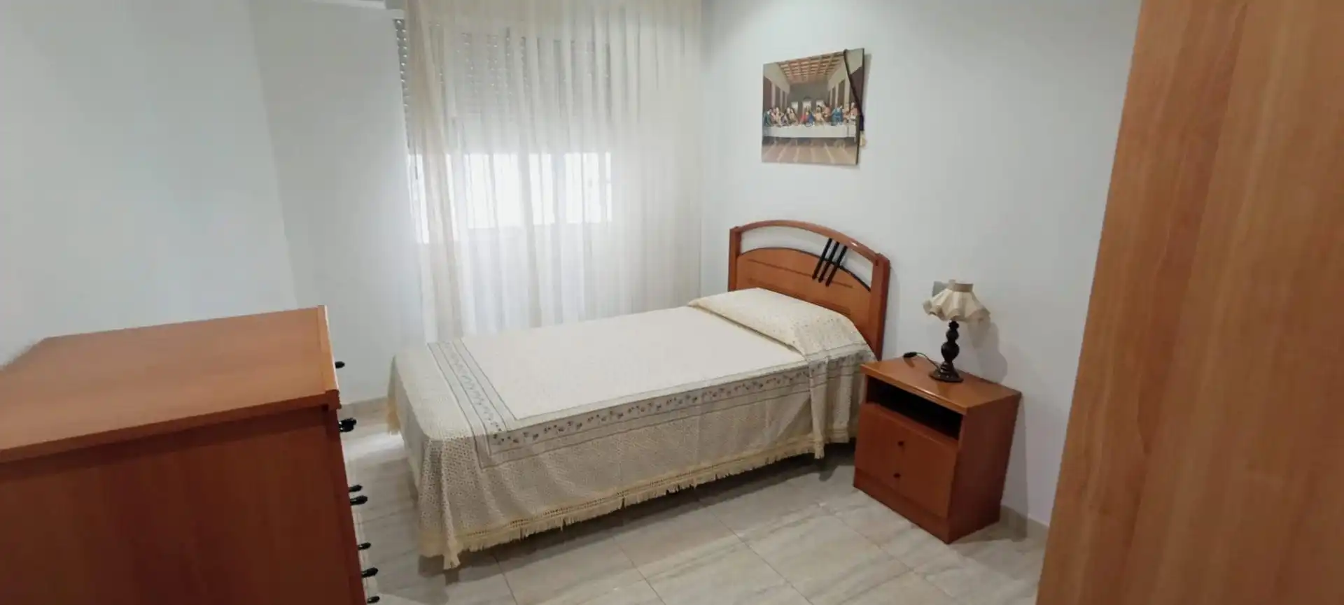 Dormitori de Pis en venda en Elche / Elx amb Aire condicionat i Balcó