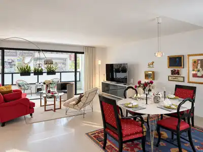 Living room of Ground floor for sale in Centro ciudad