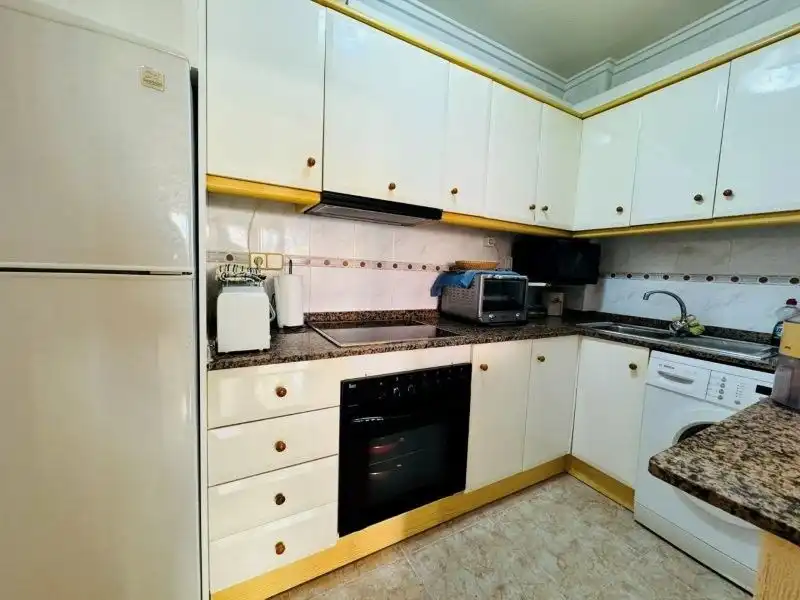 Kitchen of Apartments for sale in Torrevieja  with Private garden, Terrace and Community pool