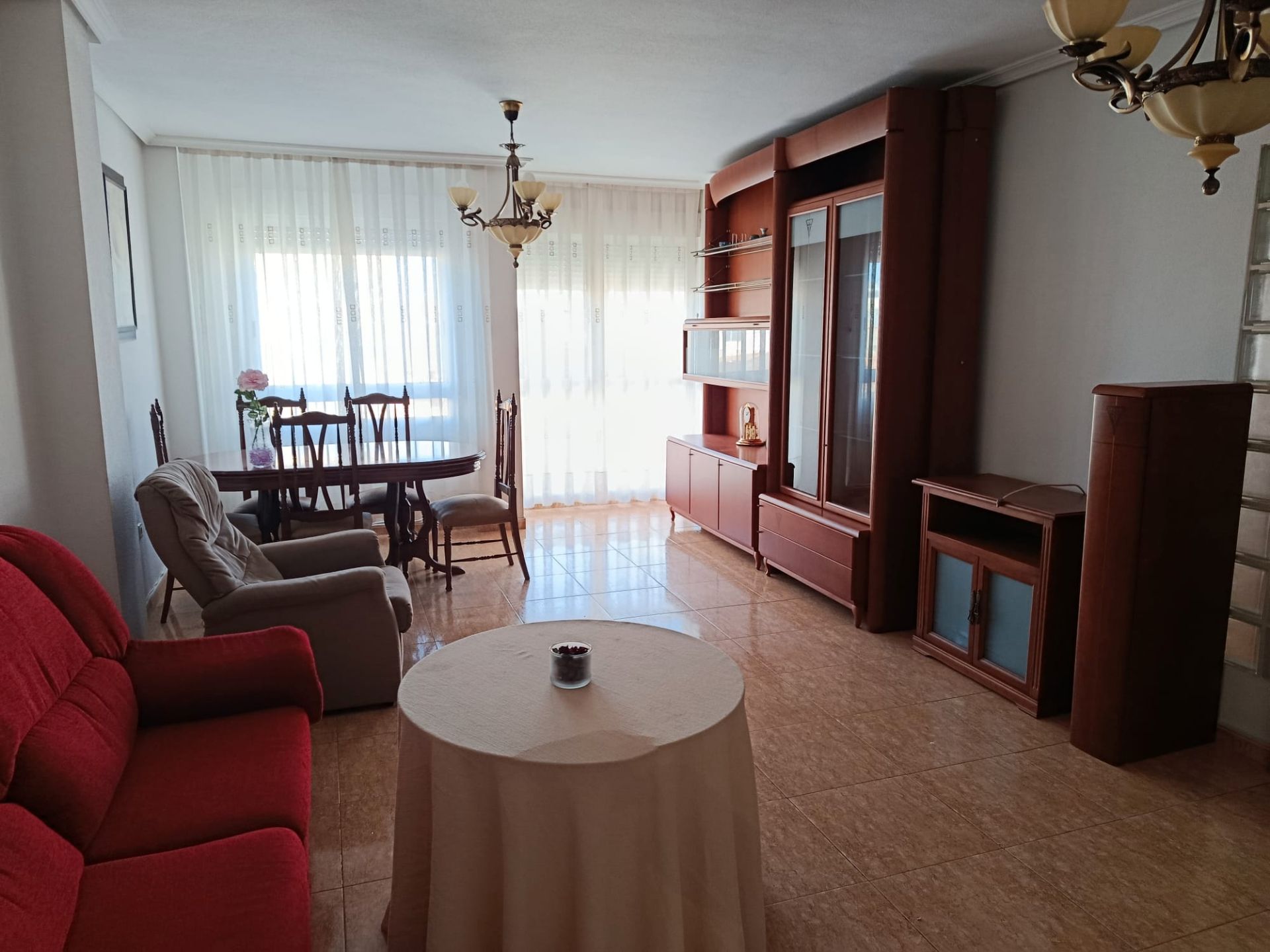 Living room of Flat for sale in  Murcia Capital  with Air Conditioner, Heating and Storage room