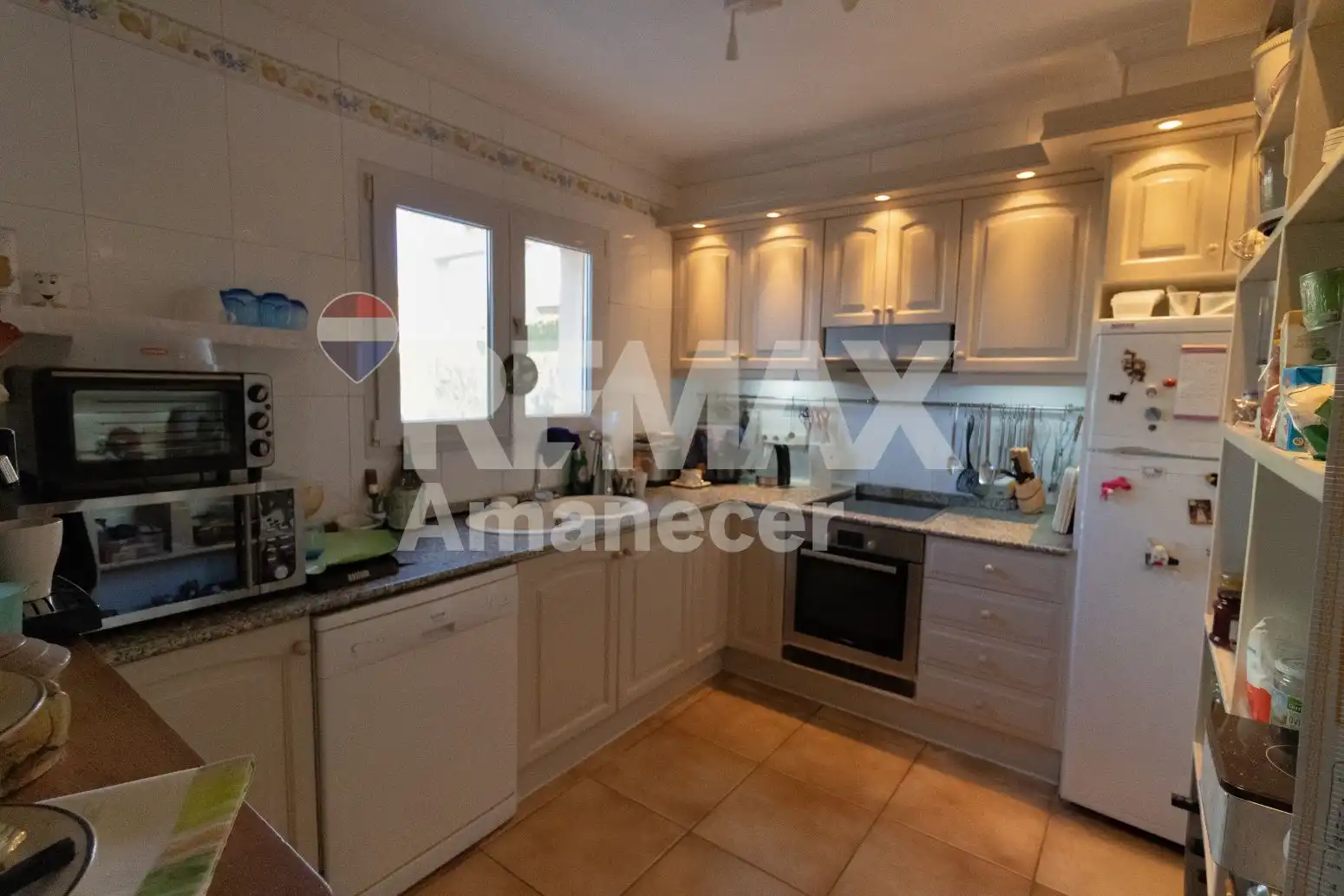 Cocina de Casa o chalet en venta en Dénia con Jardín privado, Terraza y Piscina