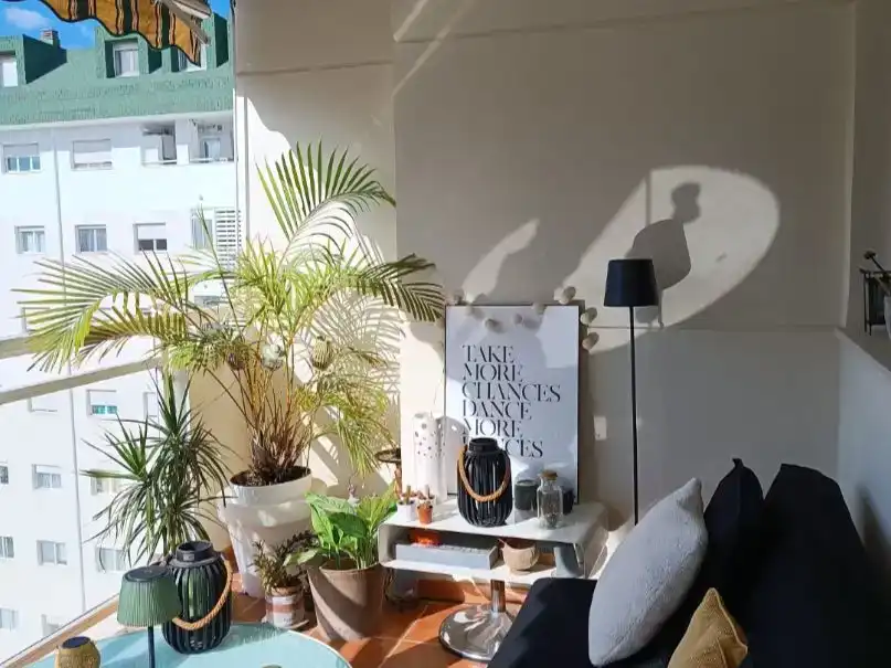 Terraza de Piso en venta en  Valencia Capital con Piscina y Balcón