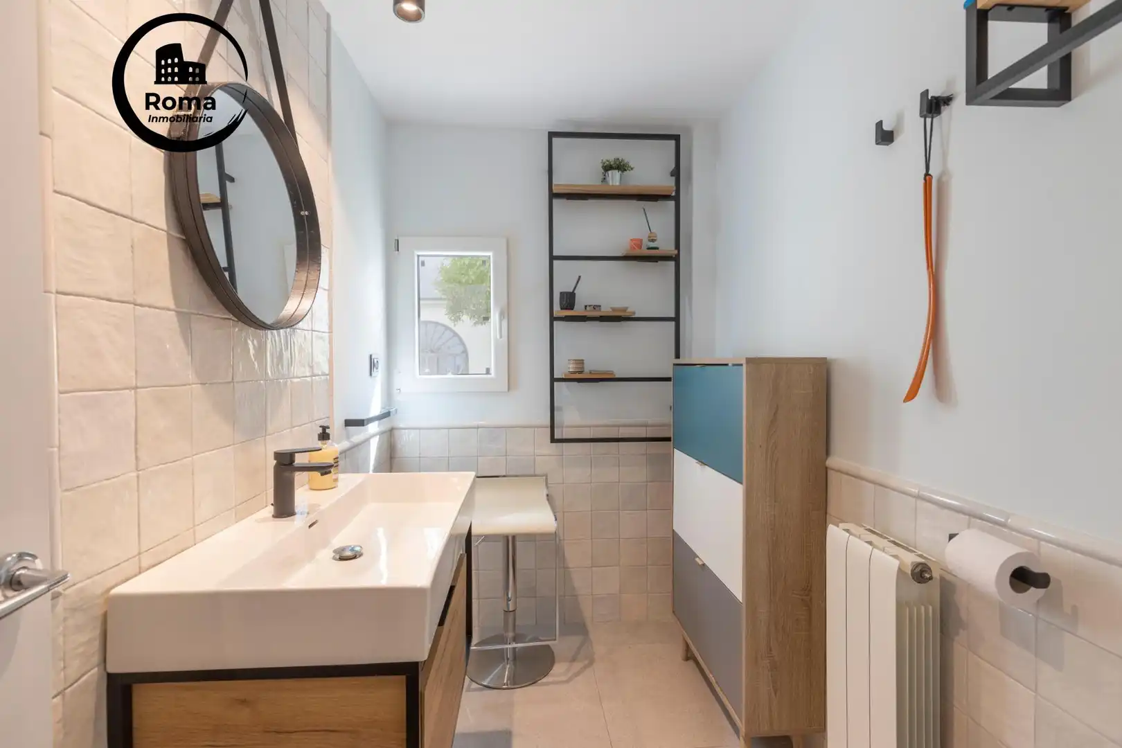 Baño de Casa o chalet en venta en Albolote con Aire acondicionado, Calefacción y Jardín privado