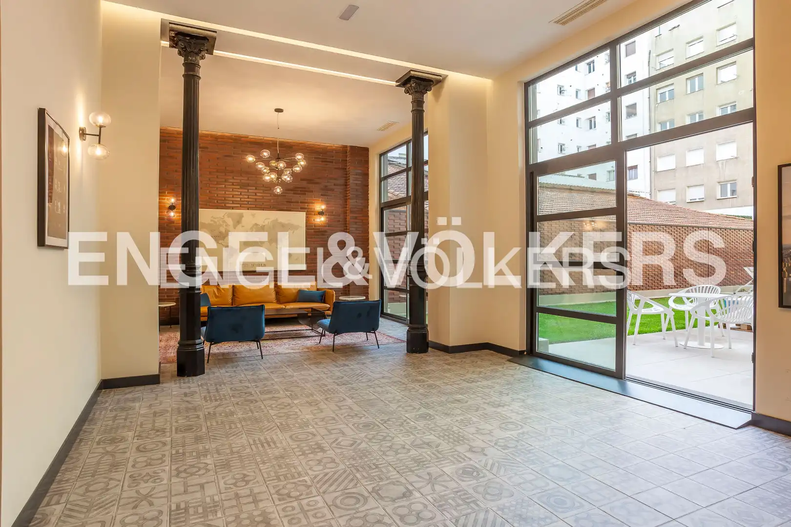 Piso de alquiler en Madrid con Aire acondicionado, Calefacción y Jardín privado