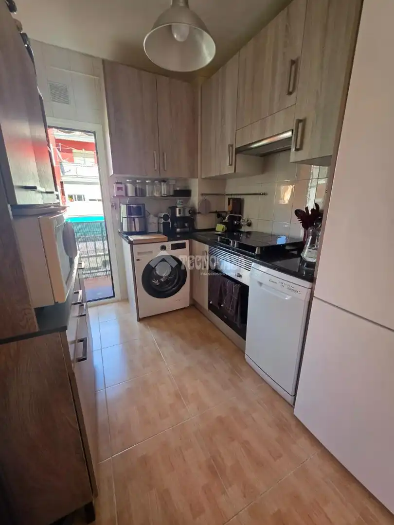 Cocina de Piso en venta en Alcorcón con Calefacción, Terraza y Trastero