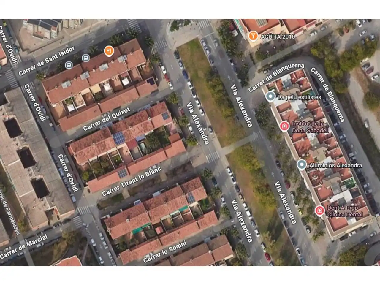 Vista exterior de Local en venta en Sabadell