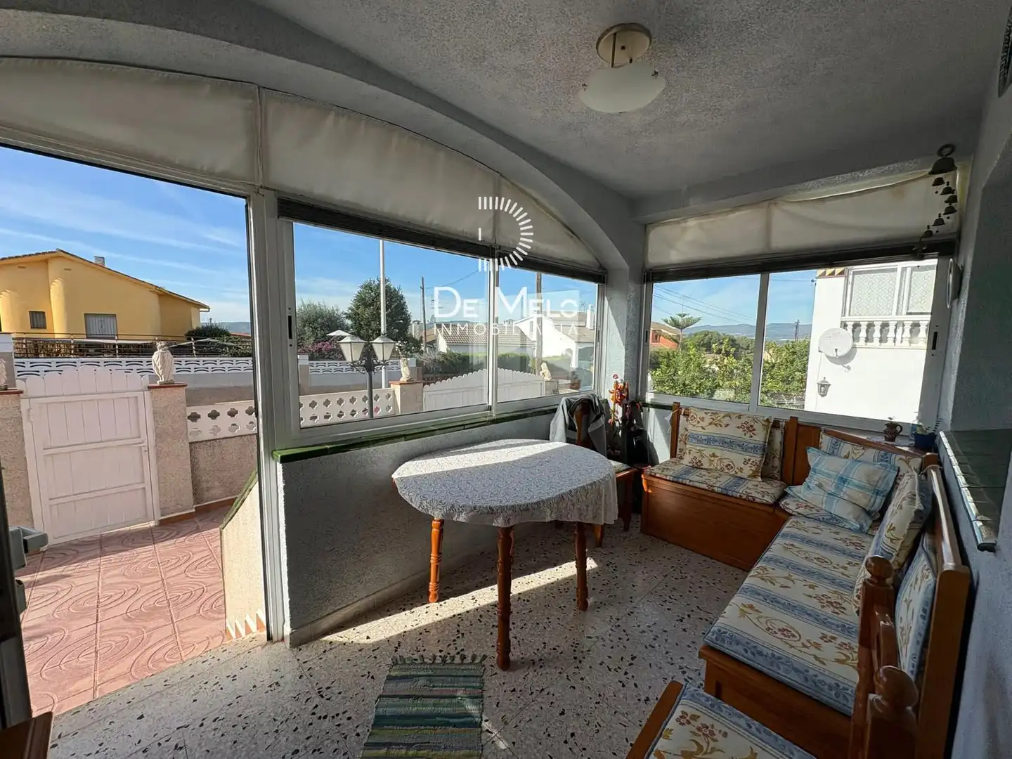 Vista exterior de Casa o xalet en venda en Bellvei amb Aire condicionat, Calefacció i Terrassa