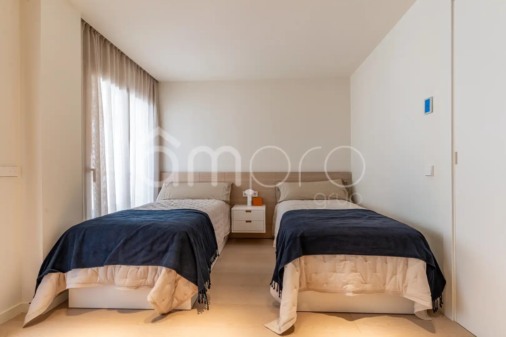 Schlafzimmer von Wohnung zum Verkauf in Salou mit Klimaanlage, Heizung und Terrasse