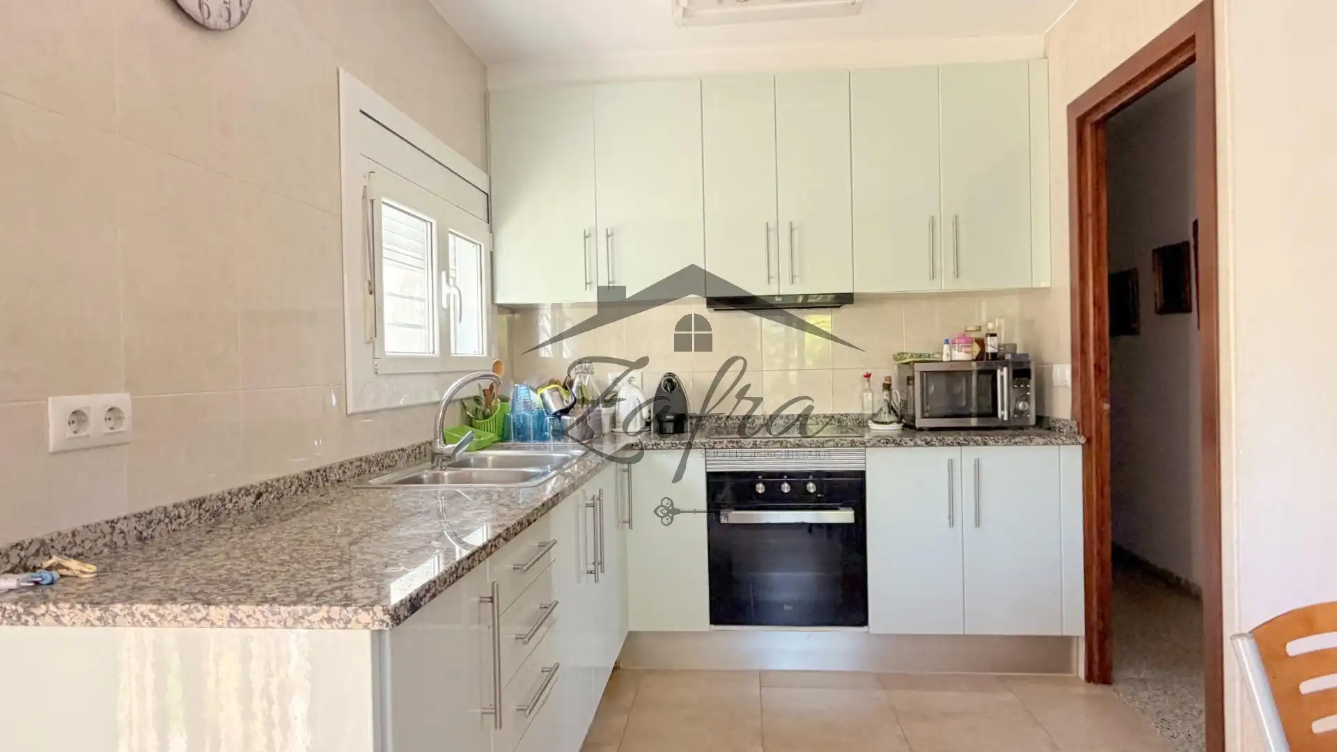Cocina de Casa o chalet en venta en Maçanet de la Selva con Aire acondicionado, Calefacción y Jardín privado
