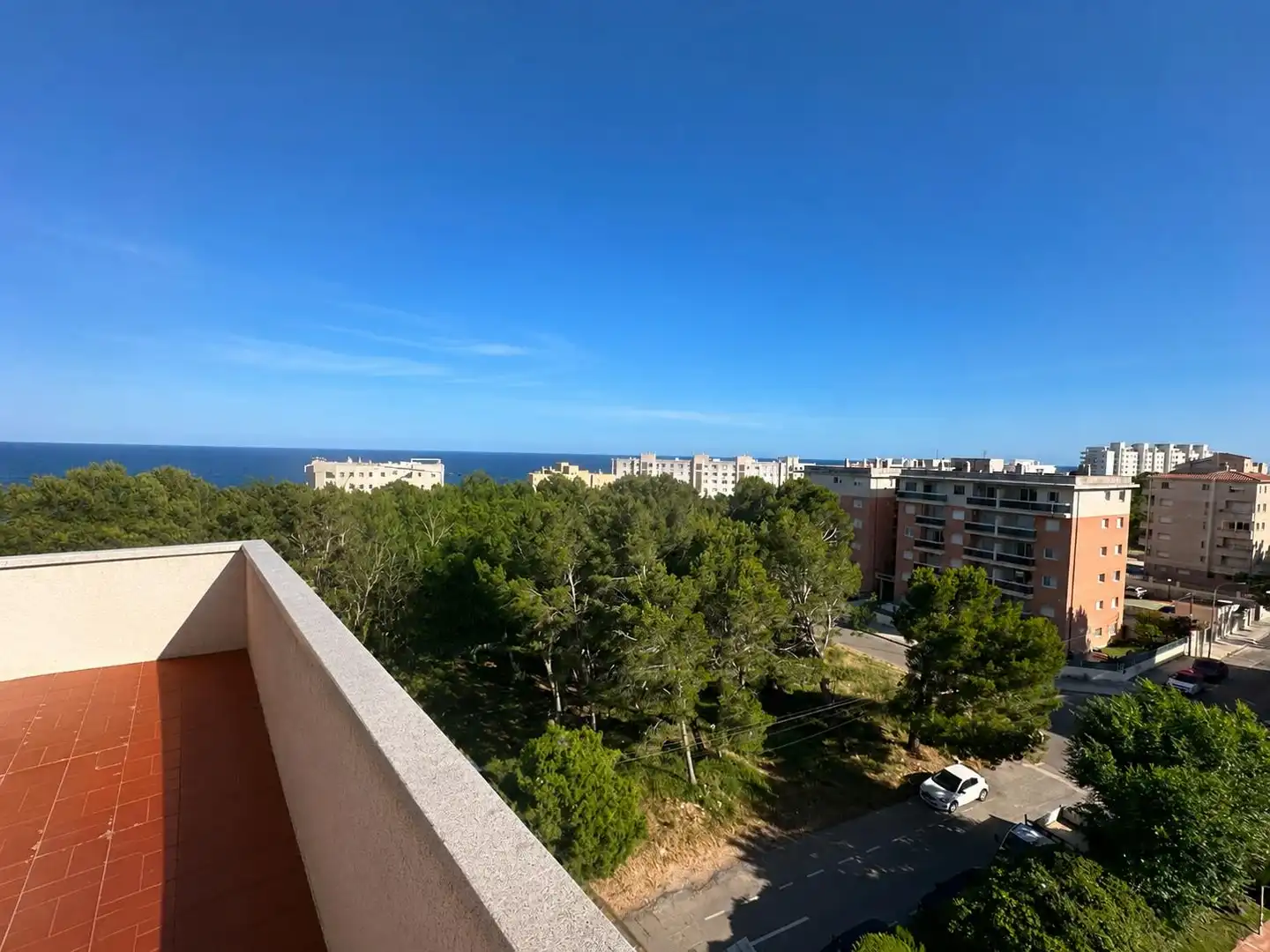 Exterior view of Attic for sale in Mont-roig del Camp  with Air Conditioner, Terrace and Furnished