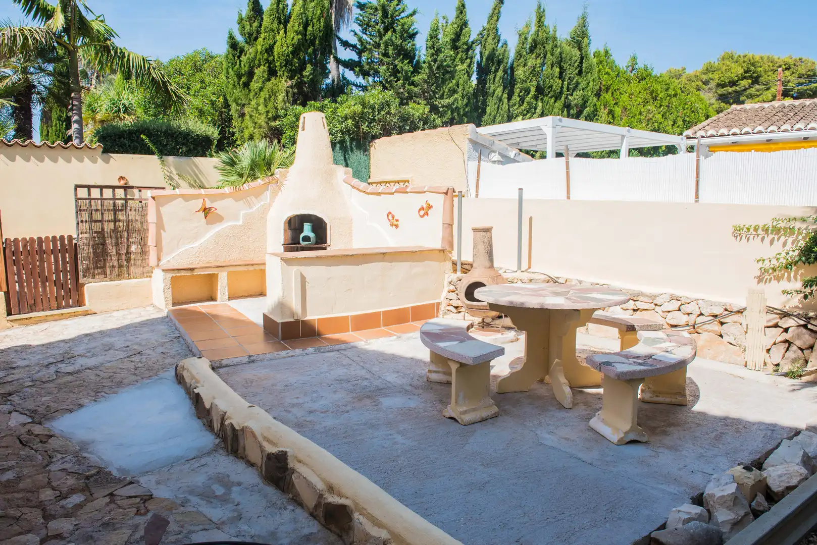 Terraza de Casa o chalet en venta en Jávea / Xàbia con Aire acondicionado, Calefacción y Terraza