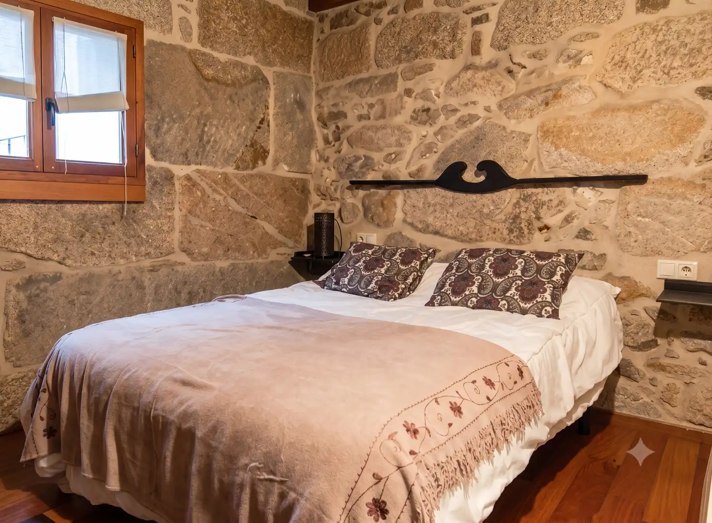 Habitación de Casa o chalet en venta en Muros con Amueblado
