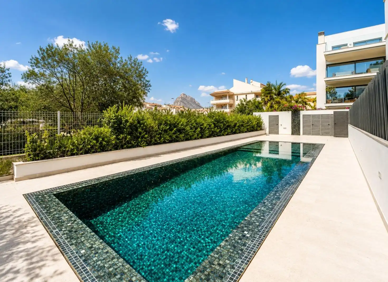 Piscina de Apartament en venda en Jávea / Xàbia amb Aire condicionat, Terrassa i Traster